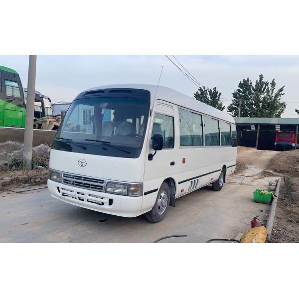 Second Hand Bus For Africa Market Sell 25 Seater Used Toyota Coaster 30 Seater Bus