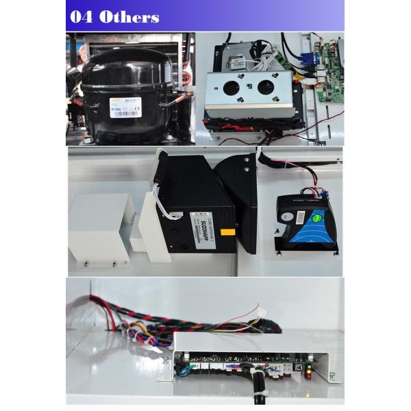 LED Screen Advertisement Medicine Vending Machine for Hospital