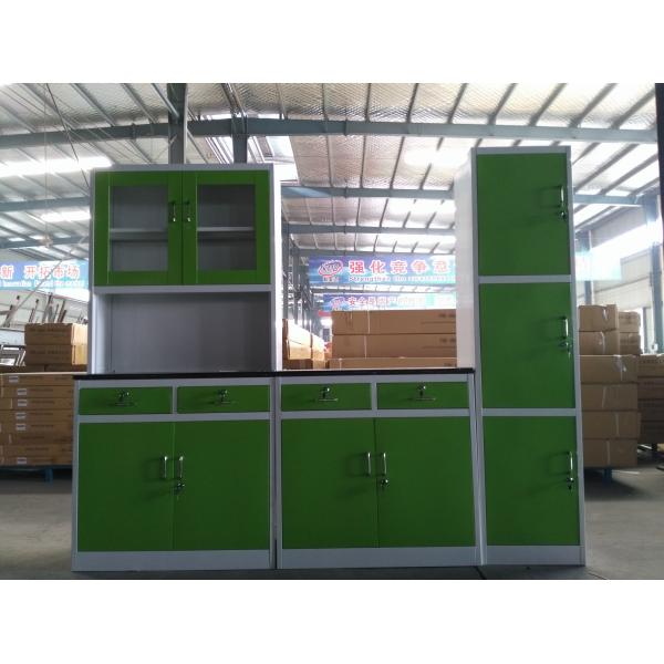 0.38 CBM 1920mm Height 2295mm Width Steel Kitchen Cabinet