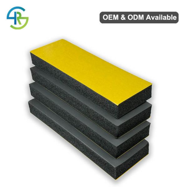 High Density NBR Foam Garage Wall Protector Anti Collision Garage Door Bumper Guards