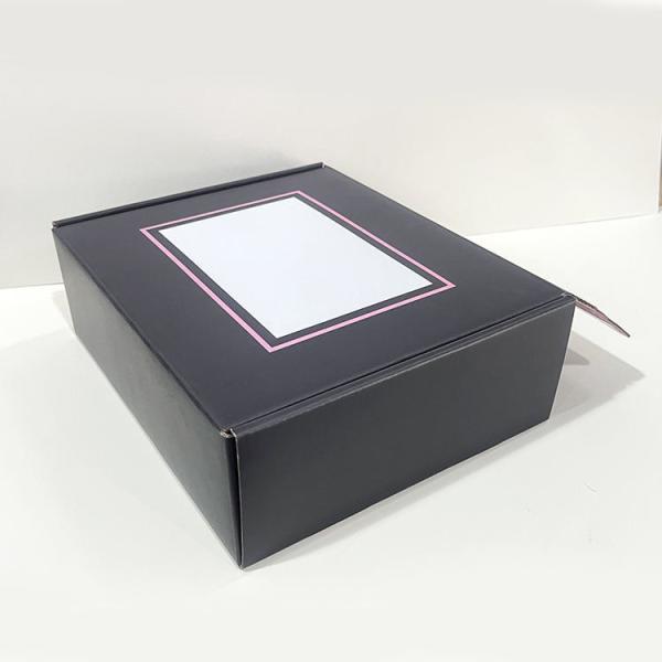 Foldable Corrugated Cardboard Bakery Moon Cake Packaging Gift Box Custom Logo