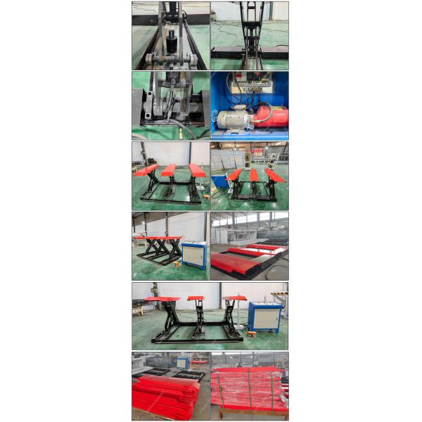 Effortless Loading and Unloading with 3kw 380v/50hz Electric Hydraulic Lift Tables