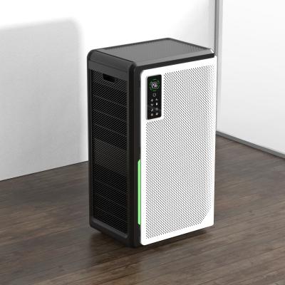 High Efficeincy Washable True Hepa Filter Air Purifier High Flow Air Filter