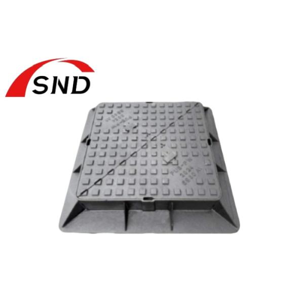 ISO9001:2015 Certified Corrosion Resistant High Load Capacity Ductile Iron Surface Box and Water Meter Box Cover