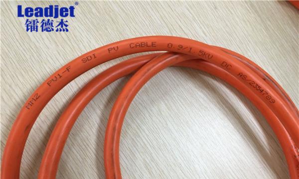 Impressora a jato de tinta estável 32 Dots Date Printing Coder 280mm/Min Print Speed do projeto de sistema S610 CIJ