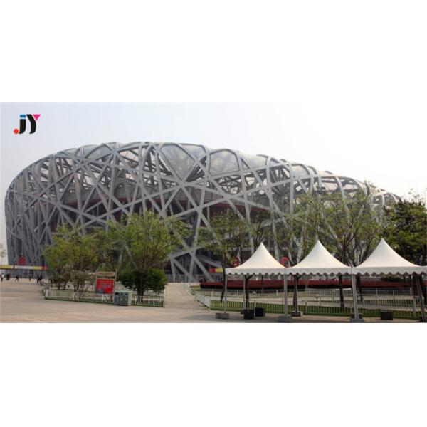 ISO9001/SGS Certified Prefabricated Industrial Hall for Steel Structure Wedding Venue