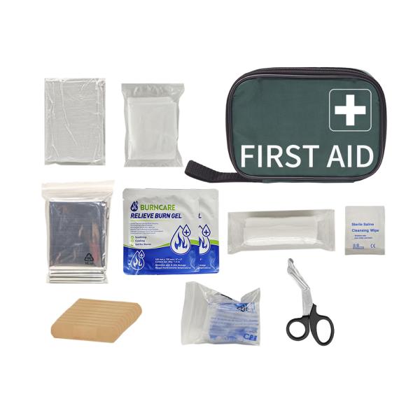 [Factory] Cheap Portable Customized Medical Kit First Aid Emergency Kit Bag Travel Home Office Roadside