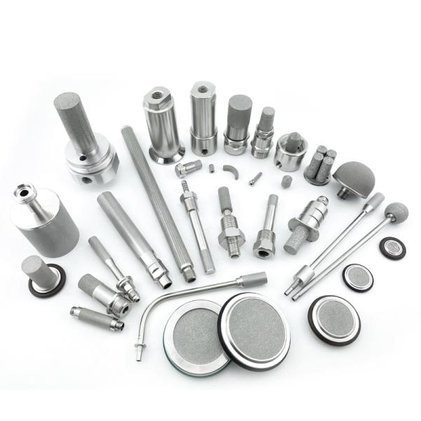 Фабрика 0.1 0.3 0.5 5 22 50 100 300 Микронные фильтрующие трубки Дисковая пластина сетка Микро 316L Синтерированный стальной фильтр