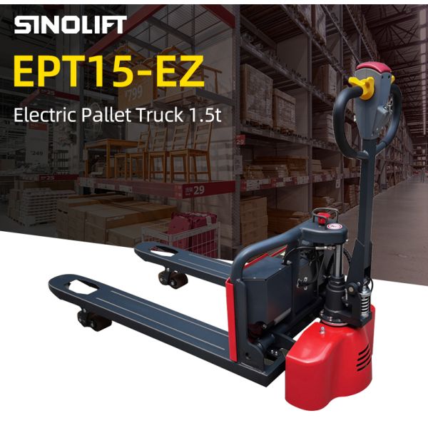 SINOLIFT EPT15-EZ Capacity 1500kg Electric Pallet Truck
