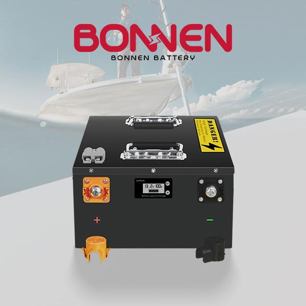 12v Trolling Motor Battery, 12v 200ah Marine Lifepo4 Battery For Trolling Motors