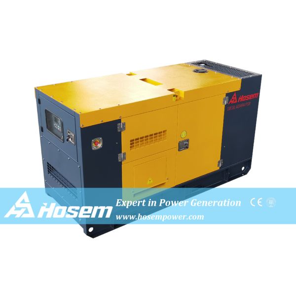50Hz 50kVA Soundproof Diesel Generator Powered by JE493ZLDB-02 Isuzu Engine