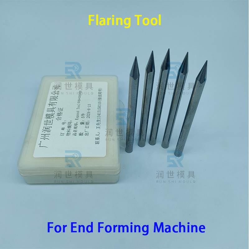 Tungsten Steel Flaring Die OEM ODM Expander Die For Flaring Copper Aluminum Stainless Steel Pipe