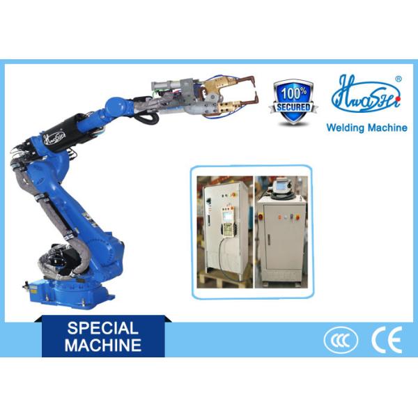 Energy saving 6 DOF Industrial Robot Arm Welding Equipment for Parts