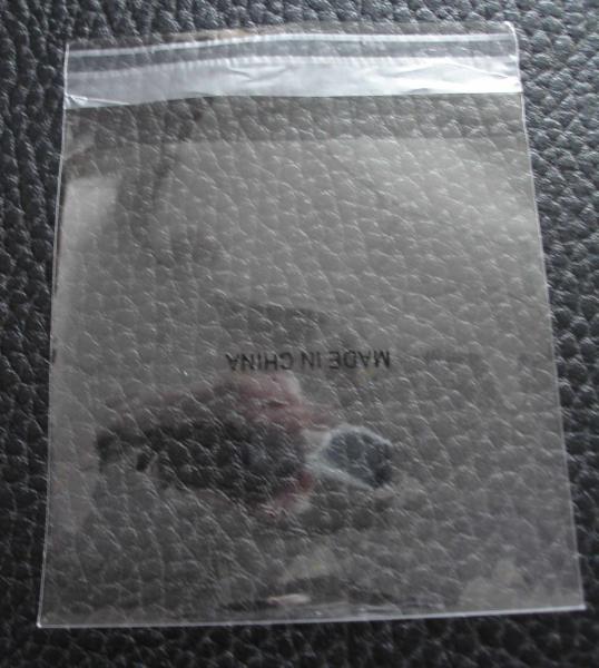 Promotional Plastic Clothing Packaging Bags / White Clear Self Adhesive Seal Plastic Bags