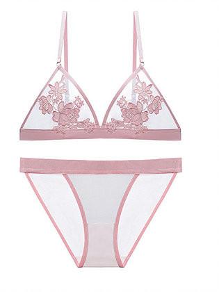 New Guipure Sheer Bralette