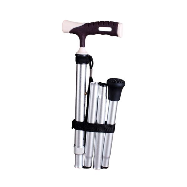 12*13* 71-94 CM Alloy d'aluminium lampe de poche à canne pour une navigation sûre et facile