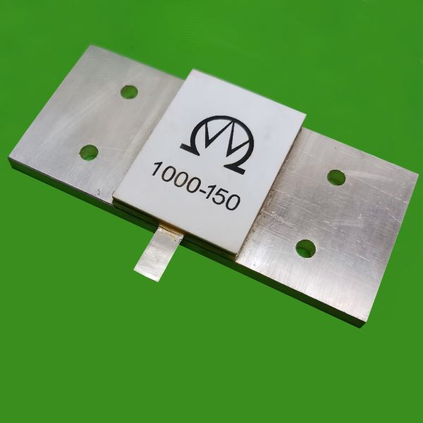 500W 50 Ohm Flange Mount RF Resistor with High Power Termination