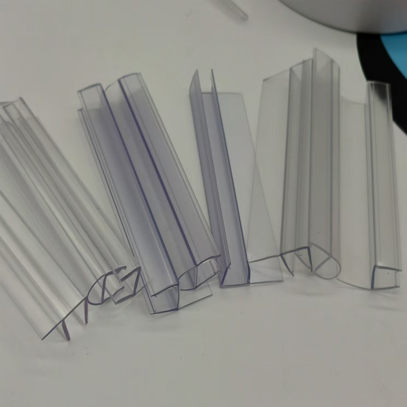Modern Design Polycarbonate Sheet Connector H U Profile Accessories Made of PC Plastic Outdoor Door Application 1-Year Warranty