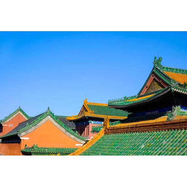 Крыша Китая китайская вычисляет антиквариат скульптуры украшения сада