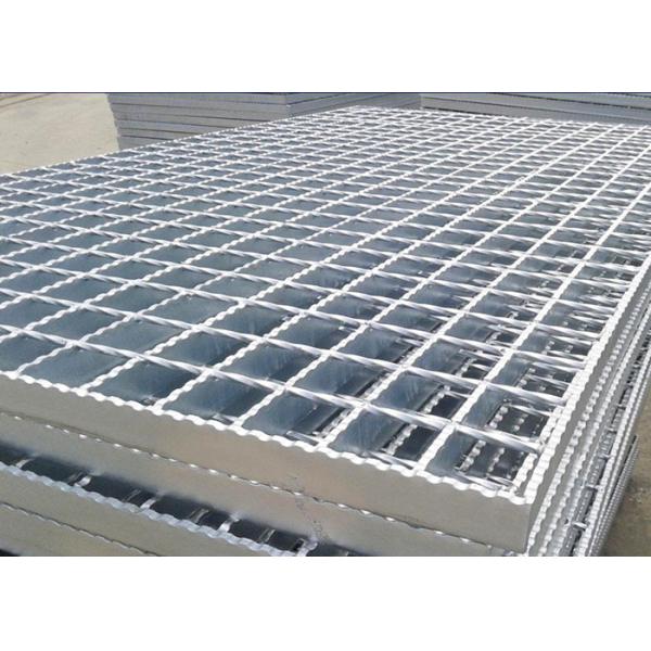 Outdoor Platform Catwalk Steel Grating 1000x1000 Mm Stainless Steel 304