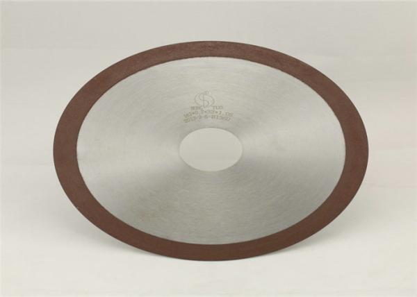 LED Substrate Diamond Grinding Wheels , Nitride Finishing Metal Cutting Discs