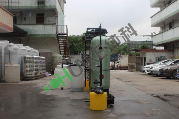 Industry Reverse Osmosis For Hotel Drinking Water Purification With Sand Carbon Softener