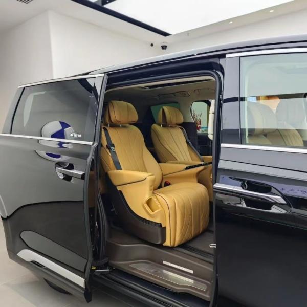 Tengshi-D9 Byd Denza D9 Dm-I Auto Denza D. 9 Dmi EV 600+ 4WD Flagship MPV Fast Phev Electric EV Car