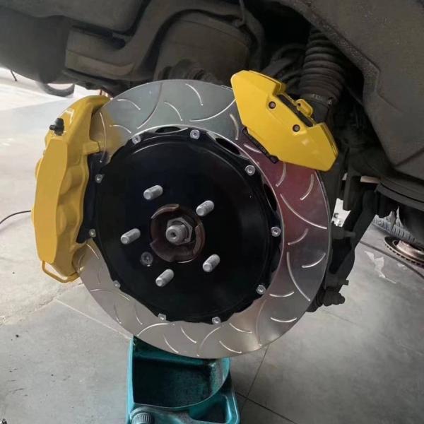 Do rotor duplo do compasso de calibre 355*28mm do pistão de Jekit compasso de calibre de alumínio do freio