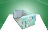 Caja de presentación resistente de la cartulina de la encimera de las bandejas de PDQ con la laminación brillante/de Matt