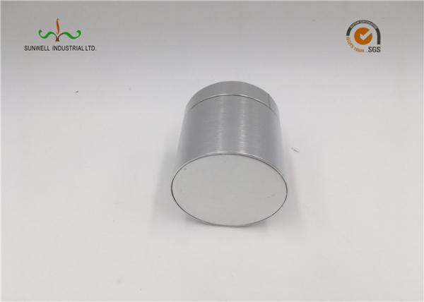 Fancy Paper Packaging Small Cardboard Cylinder Tubes Glossy Or Matt Lamimation