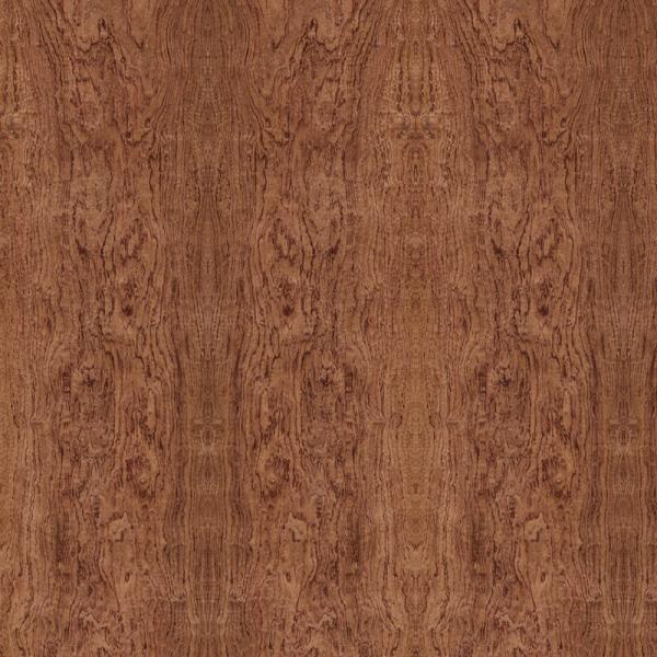 Fancy Bubinga Plywood Cluster Grain High Quality For Hotel Decoration 2440/2745/3050mm Lengthened Size China Factory