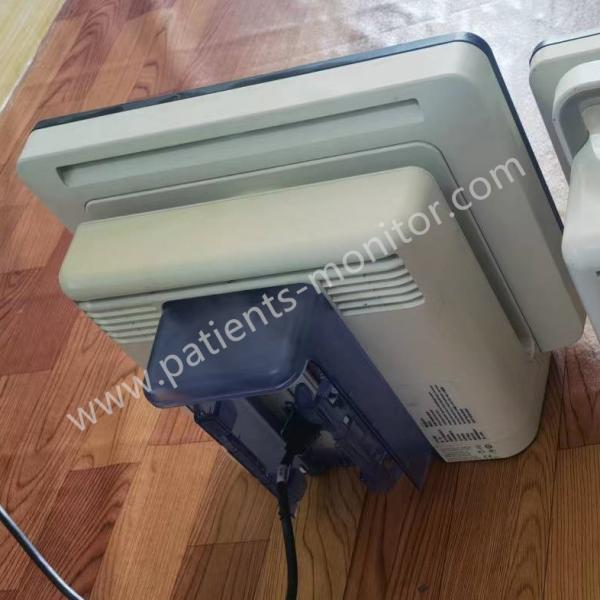 philip IntelliVue MX600 monitor de paciente usado dispositivo UTI equipamento médico hospitalar