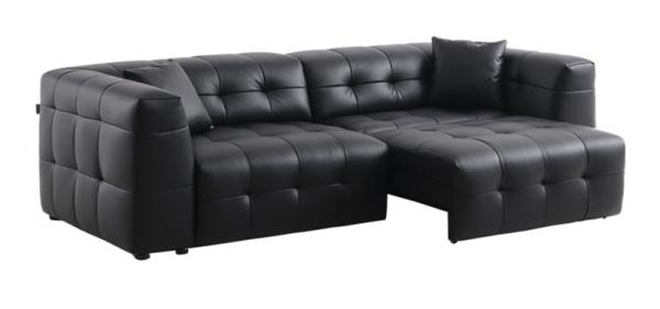 BN Italian Minimalist Retractable Smart Sofa Living Room Functional Chair Sofa Electric Adjustable Recliner Sofa Bed