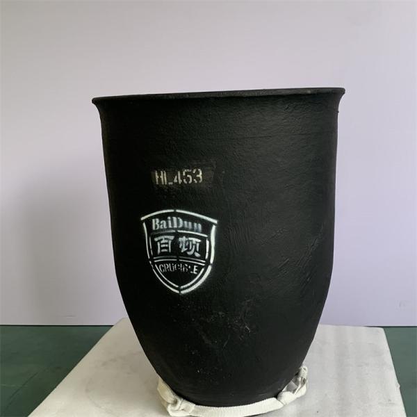 Durable Gold Melting Crucible with High-Performance Silicon Carbide Graphite Material Perfect for Gold Melting