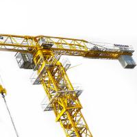 Crane de tour de bâtiment 50-70m Crane de tour à jib avec cadre d'ancrage