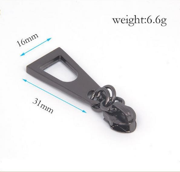 Пушечный металл покрыл максимум замены слайдера молнии металла отполированный для одежд моды