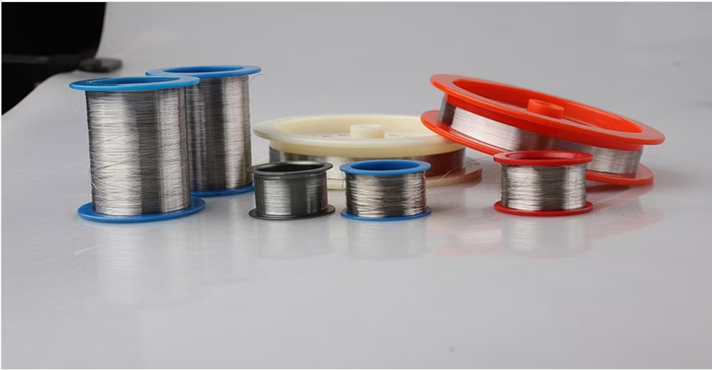0.02-1mm 99.95% Pure Platinum Wire Platinum Bare Wire Thermocouple Wire
