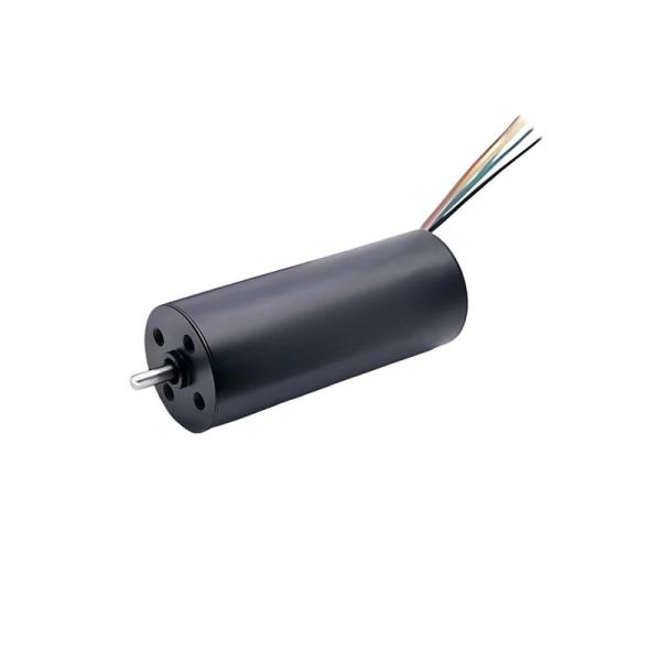 Moteur sans balais 16 mm CC Sensorisé Moteur sans balais 24V 10W 20W 18900rpm Personnalisable