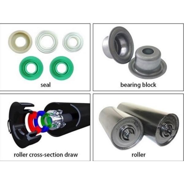 ролик ринва транспортера ролика транспортера несущей 133mm 159mm более неработающий