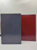 High Gloss Surface Fire Rated ACP Sheet 0.3mm Aluminum Layer For Exterior Wall Protection