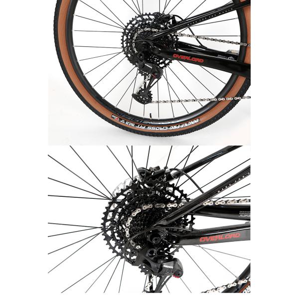 горный велосипед подвеса волокна углерода 29er полный