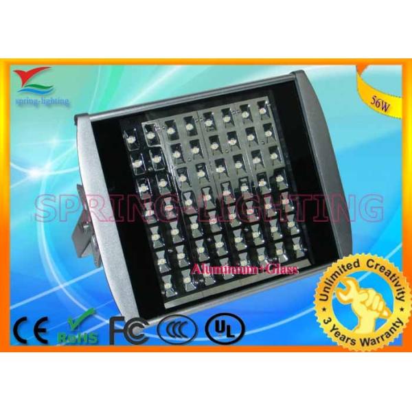 Ce & RoHs approval led flood lights outdoor high brightness 56w / 5600lm / 50 - 60 HZ