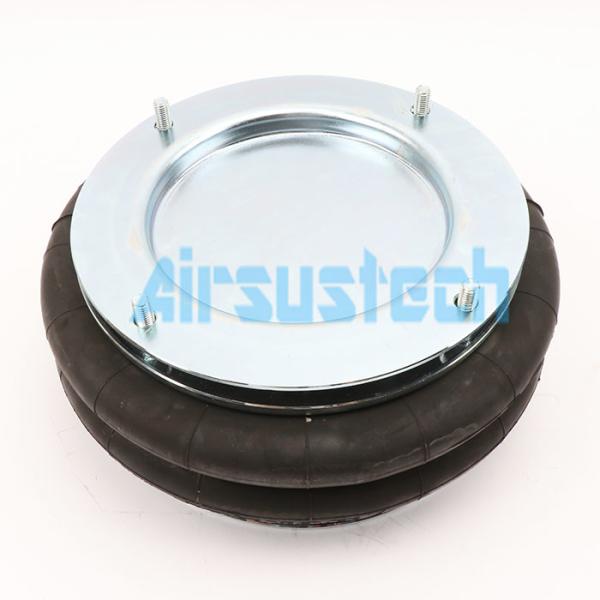 Original DUNLOP 12''X2 ressorts pneumatiques alambiqués 330mm diamètre extérieur maximum soufflet en caoutchouc industriel