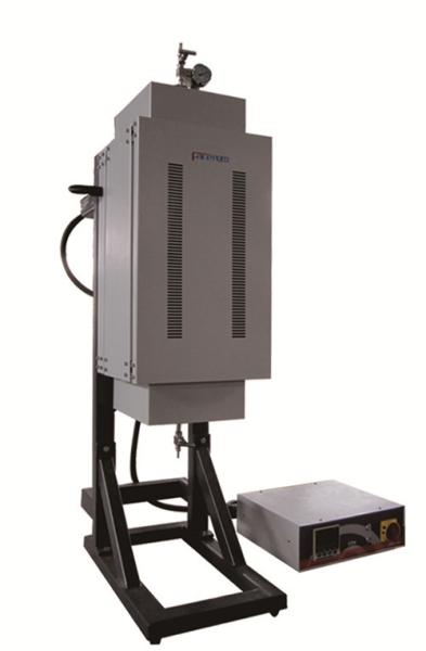 Vertical Tubular Furnace Up To 1100℃ With Ceramic Fiber FEC Heating Modules
