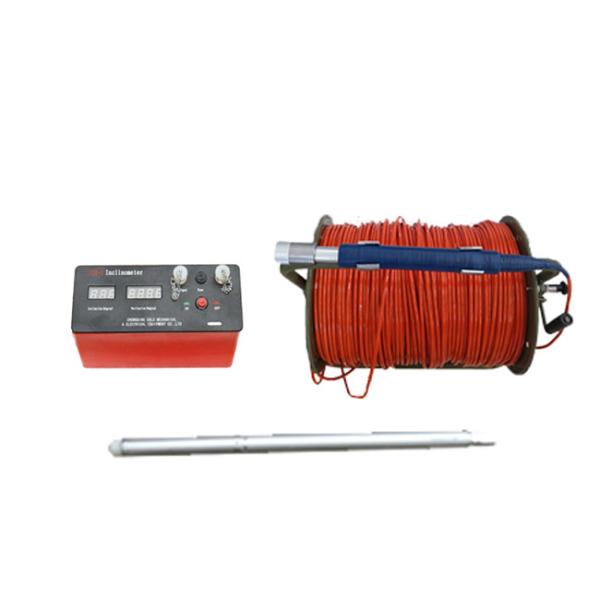 Borehole Inspection Inclinometer JQX-2 Digital Inclinometer For Sale