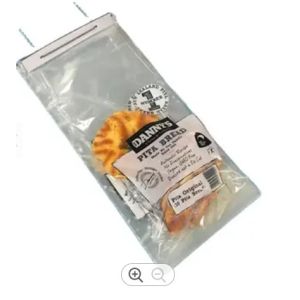 Sacs de pain en plastique de polyéthylène transparents 10 x 12 sacs poly recyclés