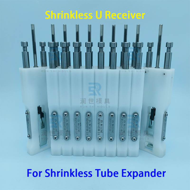 High Strength Shrinkless U Receiver For Copper Tube Expansion