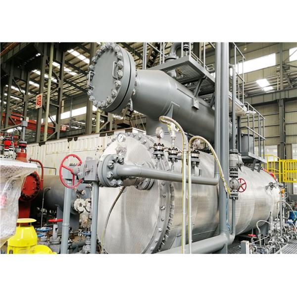 Wellhead Natural Gas Purification Station Natural Gas Fueling Station Two Stage