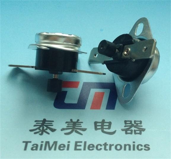 10A 250VAC Ceramic Thermo Disc Thermostat With Loose Bracket