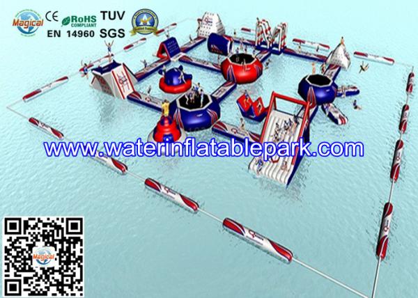 Commercial  Water Park With Slides , Theme Park Water Rides